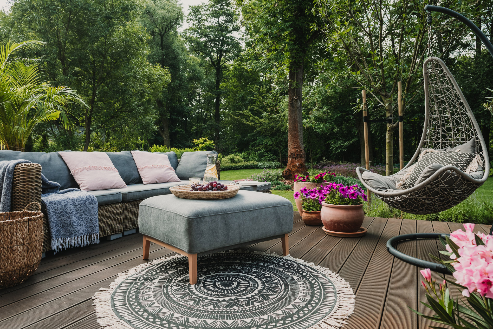 Balkon Boho Inspiracje I Pomys Y Na Aran Acj Vidaron