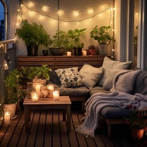 Inspiracje na wąski balkon w bloku – maksymalne wykorzystanie przestrzeni
